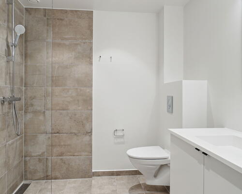 Egedal Stationsby - Lys 2 vær. lejebolig med to altaner