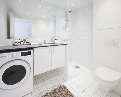 Perfekt delelejlighed for tre venner i Aarhus C