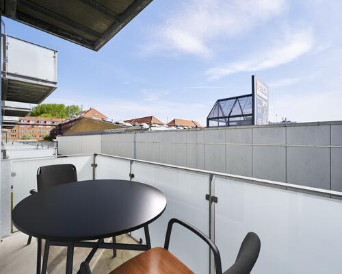 Perfekt delelejlighed for tre venner i Aarhus C