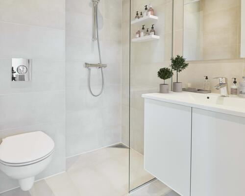 Skøn 3-værelses med terrasse og tæt på Aarhus