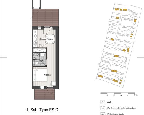 Skøn 2-værelses med altan og tæt på Aarhus