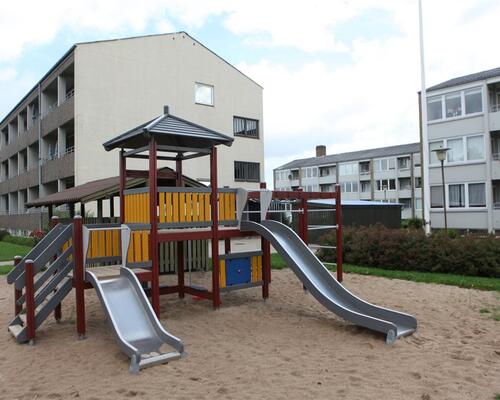 Damhusparken i Ringe - attraktiv og central beliggenhed i Ringe by.