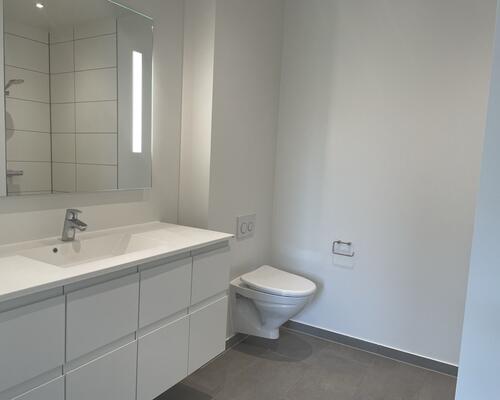 Rækkehus med egen have og parkering