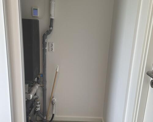 Rækkehus med egen have og parkering