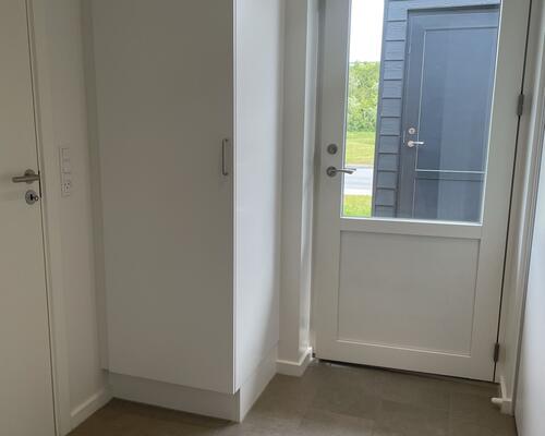 Rækkehus med egen have og parkering