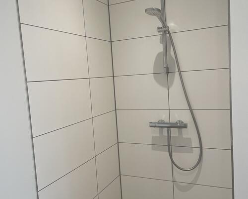 Rækkehus med egen have og parkering