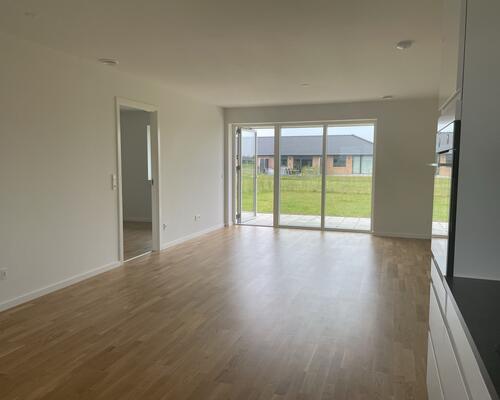 Rækkehus med egen have og parkering