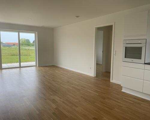 Rækkehus med egen have og parkering