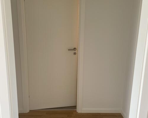 Rækkehus med egen have og parkering