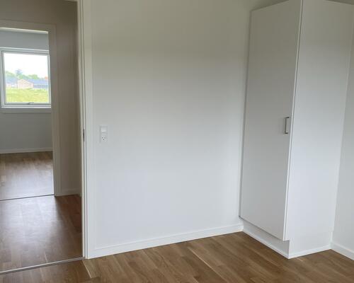 Rækkehus med egen have og parkering