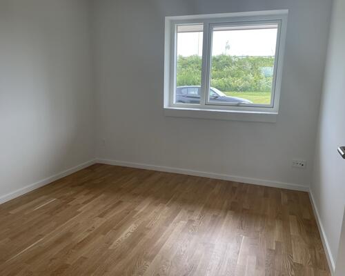 Rækkehus med egen have og parkering