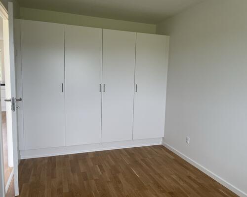 Rækkehus med egen have og parkering