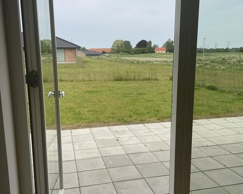 Rækkehus med egen have og parkering