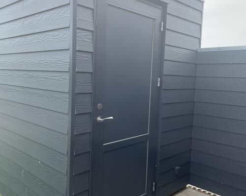 Rækkehus med egen have og parkering