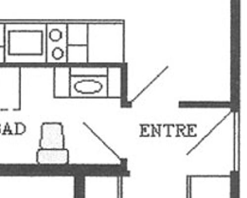 2 værelses lejlighed i Toftlund
