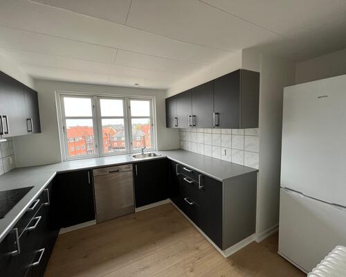 Stor og virkelig lækker lejlighed til leje nu i Viborg midtby