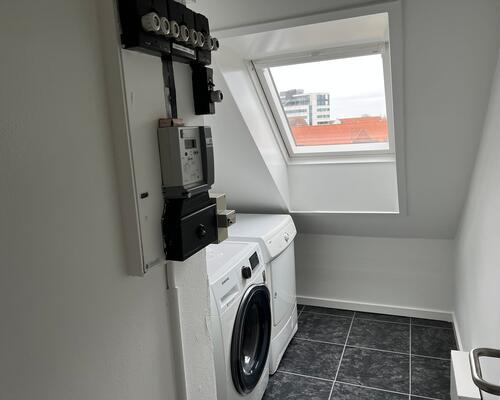 Stor og virkelig lækker lejlighed til leje nu i Viborg midtby