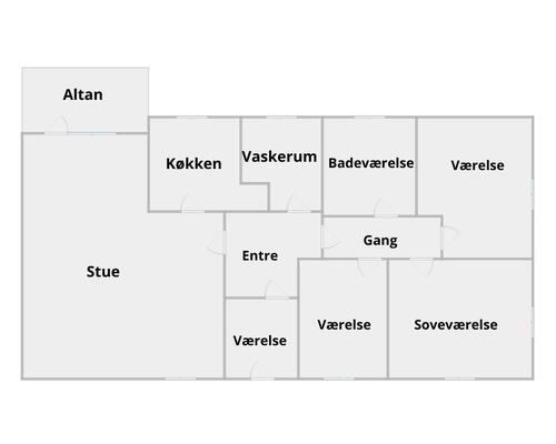 Stor og virkelig lækker lejlighed til leje nu i Viborg midtby