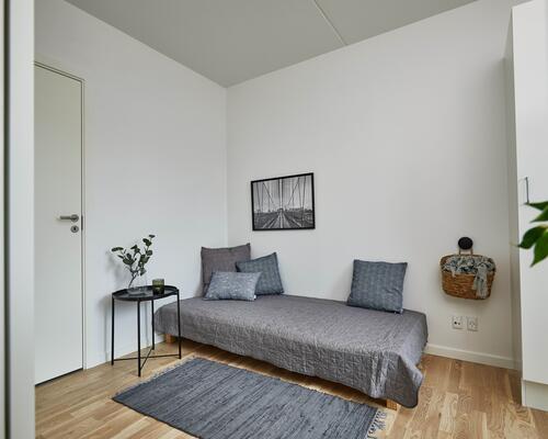 Flot 4 værelses delevenlig lejlighed i Aarhus midtby