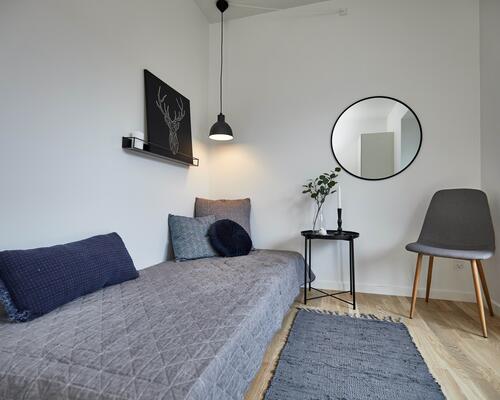 Flot 4 værelses delevenlig lejlighed i Aarhus midtby