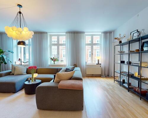 3 værelses lejlighed i København K