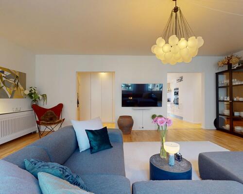 3 værelses lejlighed i København K