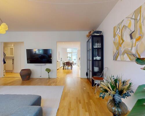 3 værelses lejlighed i København K