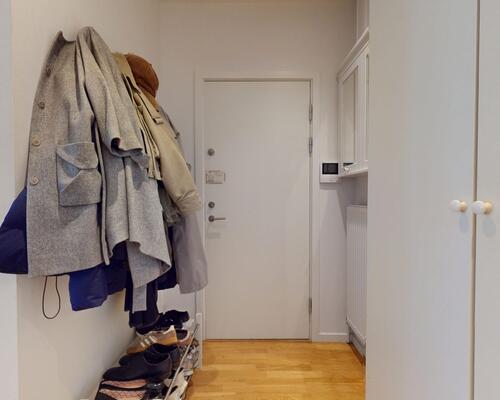 3 værelses lejlighed i København K