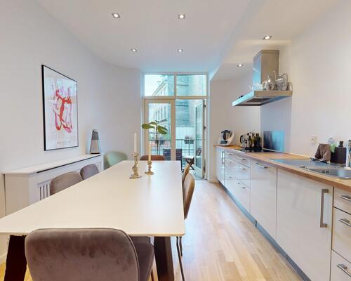 3 værelses lejlighed i København K