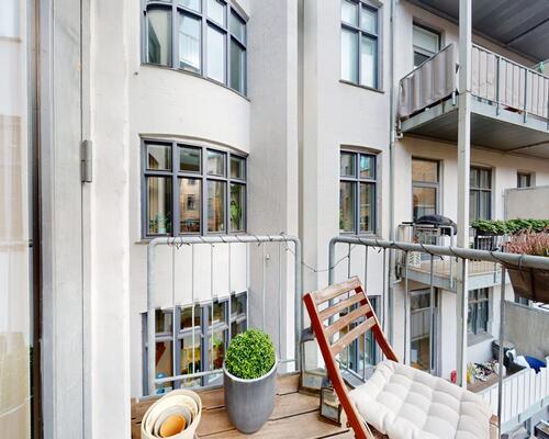 3 værelses lejlighed i København K