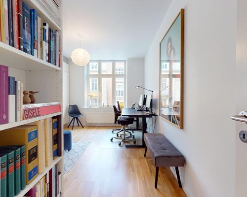 3 værelses lejlighed i København K