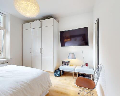 3 værelses lejlighed i København K