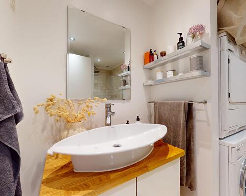 3 værelses lejlighed i København K