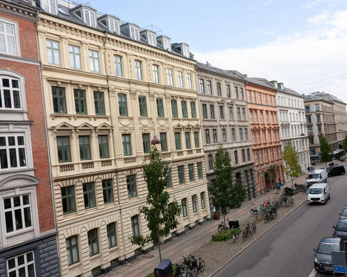 3 værelses lejlighed i København K