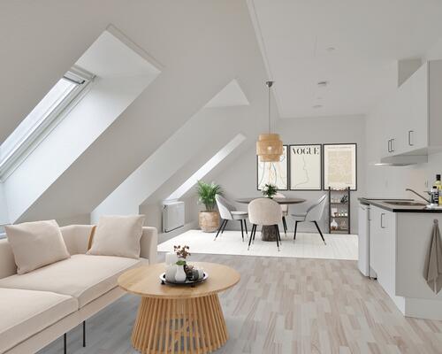 1 værelses lejlighed i Viborg