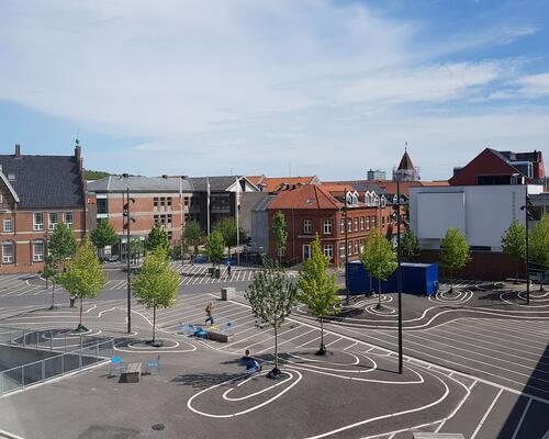 4 værelses lejlighed i Silkeborg