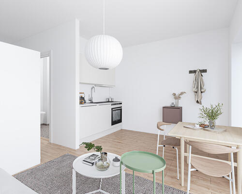 2 værelses lejlighed i Silkeborg