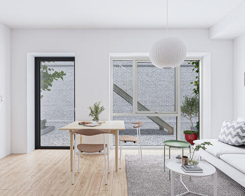 2 værelses lejlighed i Silkeborg