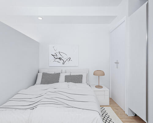 2 værelses lejlighed i Silkeborg