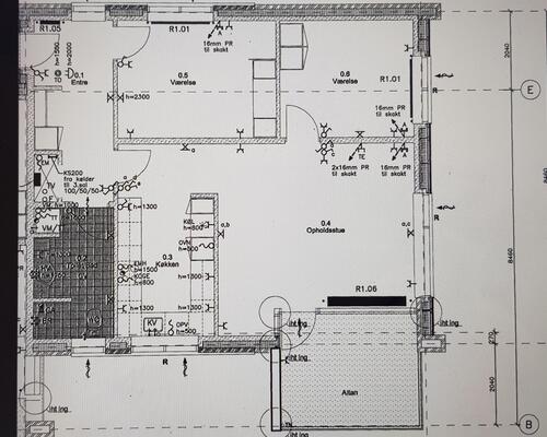 3 værelses lejlighed i Silkeborg