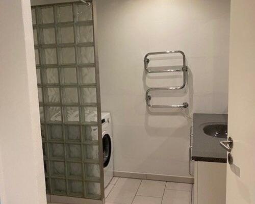 Dejlig lejlighed med egen terrasse