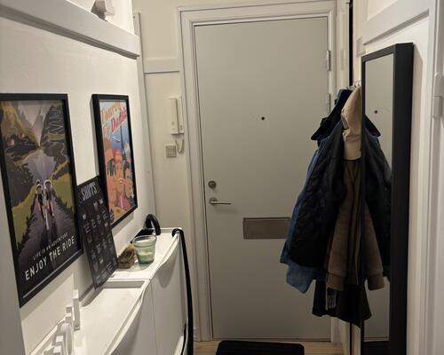 2 værelses lejlighed i Århus C