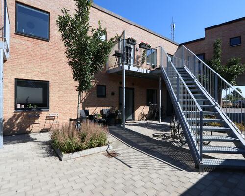 Hyggelig 3-værelses lejlighed på 1-sal i populært område i Aarhus V