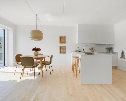 4 værelses lejlighed i Tilst