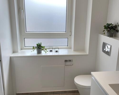 Totalrenoveret 2-værelses