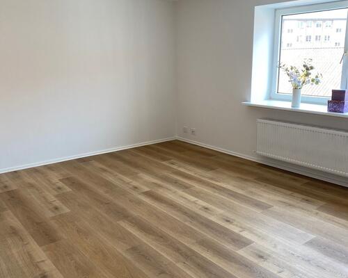 Totalrenoveret 2-værelses