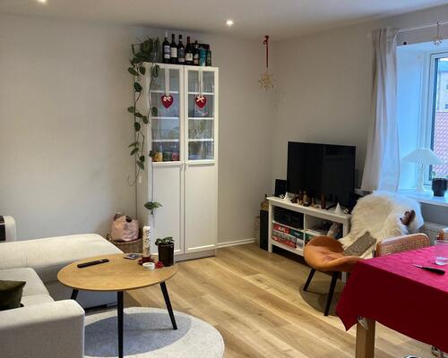 Totalrenoveret 2-værelses