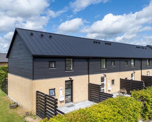 Børnevenligst område med skøn beliggenhed