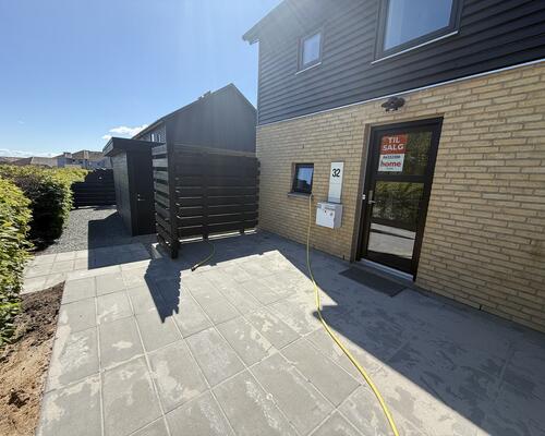 Børnevenligst område med skøn beliggenhed