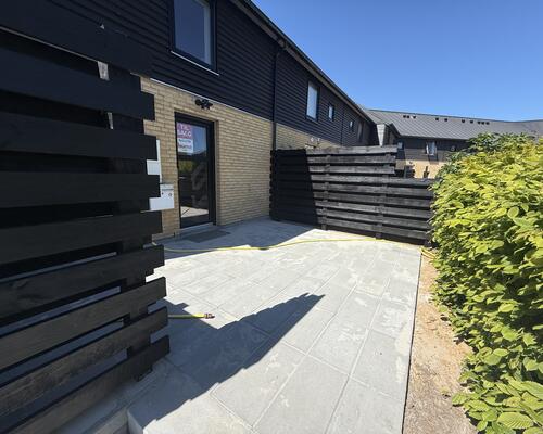 Børnevenligst område med skøn beliggenhed